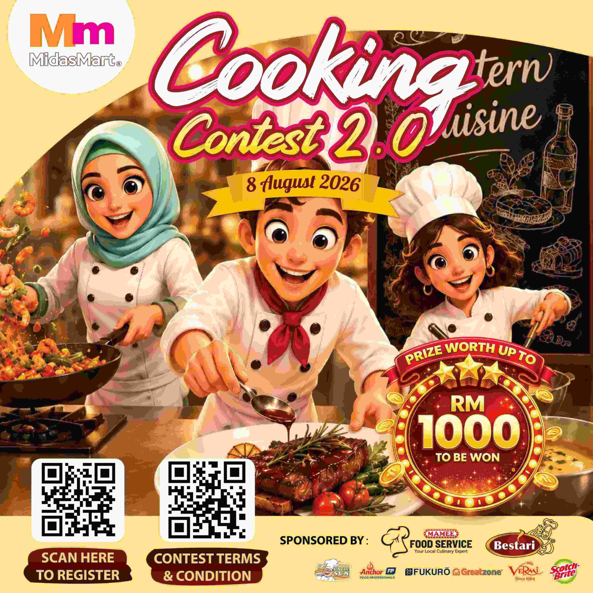 Cooking Contest 2.0